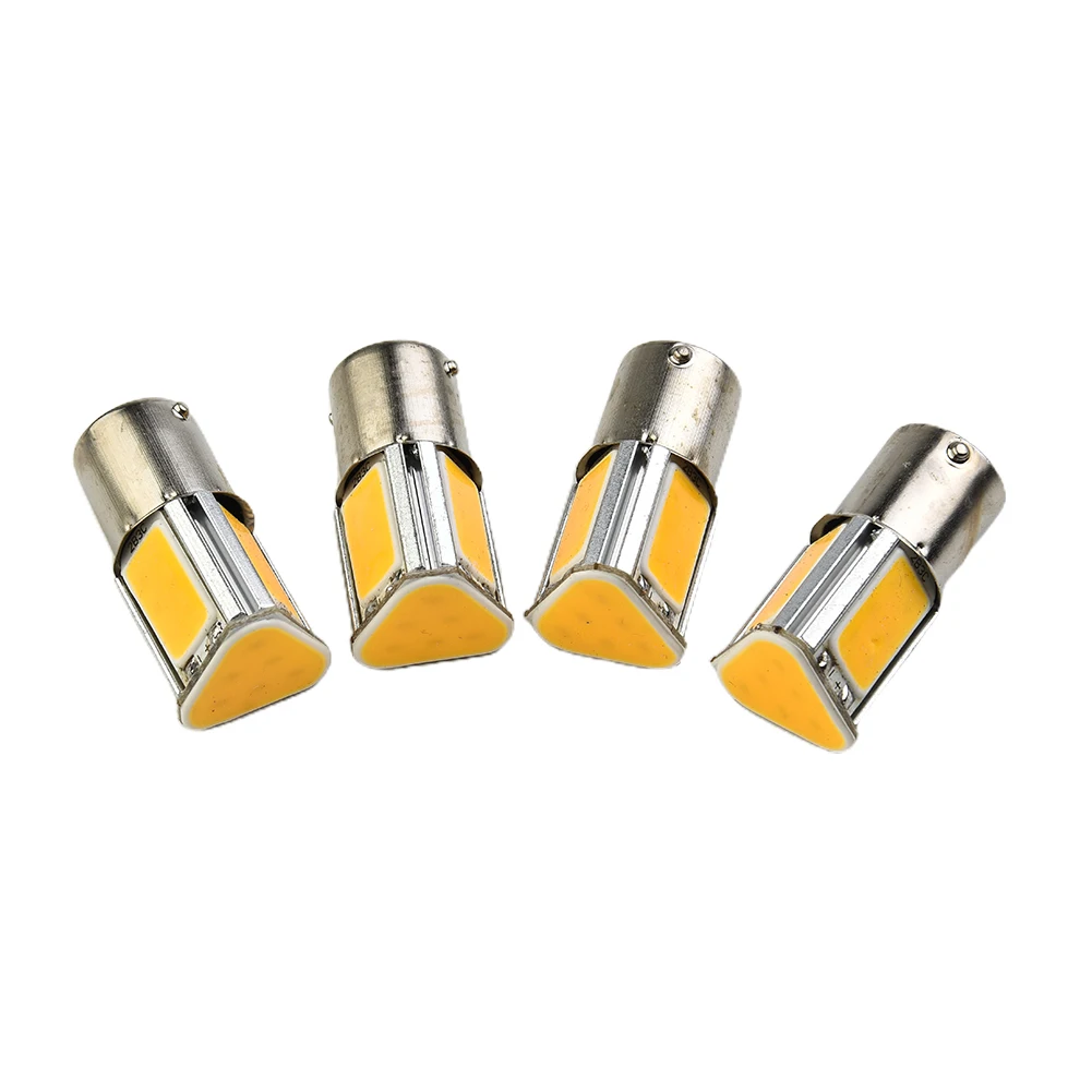 4pcs1157 P21/5W Bay15d S25 LED 12SMD 12V 1W Silica Gel Automobile Car Brake Light Stop Parking DRL Lamp Yellow
4pcs1157 P21/5W Bay15d S25 LED 12SMD 12V 1W Silica Gel Automobile Car Brake Light Stop Parking DRL Lamp Yellow
