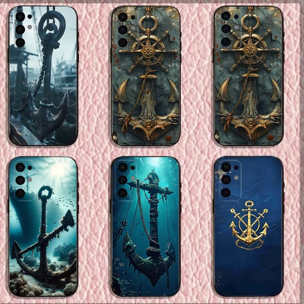 Anchor Sailing Phone Case For Samsung S25,S24,S21,S22,S23,S30,Ultra,S20,Plus,Fe,Lite,Note,10,9,5G Black Cover 
Anchor Sailing Phone Case For Samsung S25,S24,S21,S22,S23,S30,Ultra,S20,Plus,Fe,Lite,Note,10,9,5G Black Cover