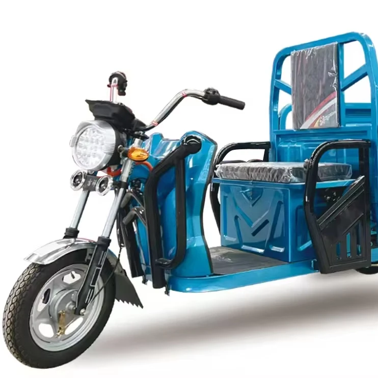 Factory Outlet Heavy Duty 1200W Electric Cargo Tricycle 11-20km/h Speed Open Body LCD Display Steel Material 400kg Payload
Factory Outlet Heavy Duty 1200W Electric Cargo Tricycle 11-20km/h Speed Open Body LCD Display Steel Material 400kg Payload