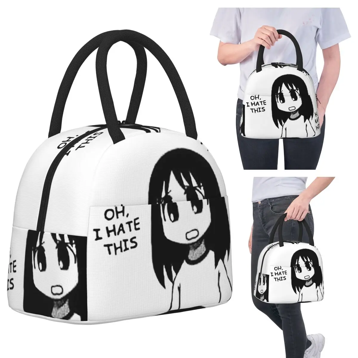 OUTDATED - Check Profile Azumanga Daioh Osaka Ayumu Kasuga Insulated Lunch Bag Cooler Thermal Food Box Tote Portable Lunch Boxes 
OUTDATED - Check Profile Azumanga Daioh Osaka Ayumu Kasuga Insulated Lunch Bag Cooler Thermal Food Box Tote Portable Lunch Boxes