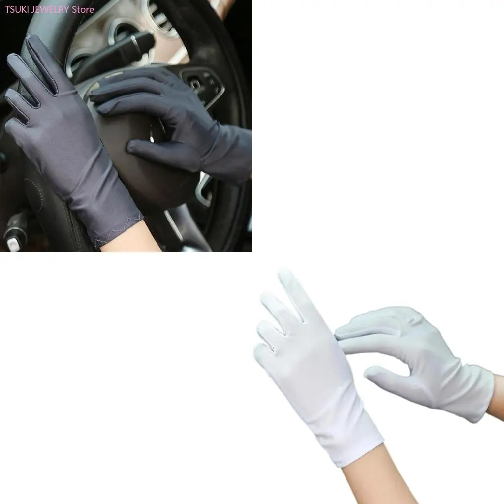 62KE 2pack Stylish Color Gloves Elegant Presentation Mittens Durability Gloves
62KE 2pack Stylish Color Gloves Elegant Presentation Mittens Durability Gloves