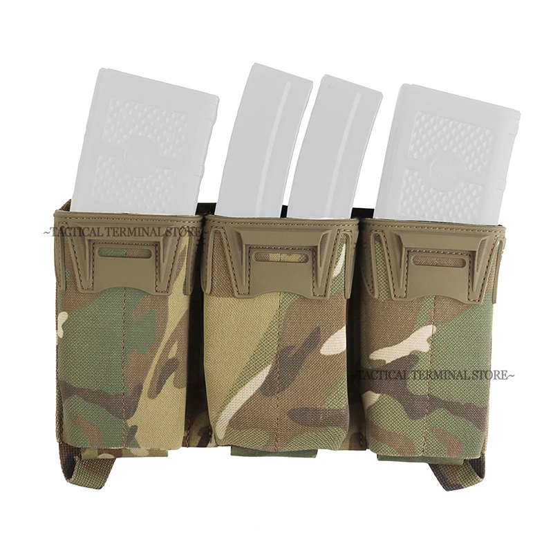 Tactical Multi-caliber Triple Mag Pouch M4 5.56 9mm MOLLE Extended Mags Front Placard for K series/FCPC V5 Hunting Plate Carrier
Tactical Multi-caliber Triple Mag Pouch M4 5.56 9mm MOLLE Extended Mags Front Placard for K series/FCPC V5 Hunting Plate Carrier