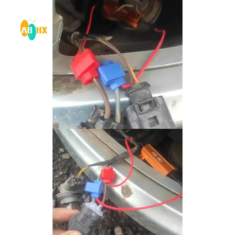ABHX-4Pcs LED Indicator Ballast Load Resistor Flash Rate Relay Turn Signal Bulbs 50W 6 Ohm Load Resistor
ABHX-4Pcs LED Indicator Ballast Load Resistor Flash Rate Relay Turn Signal Bulbs 50W 6 Ohm Load Resistor