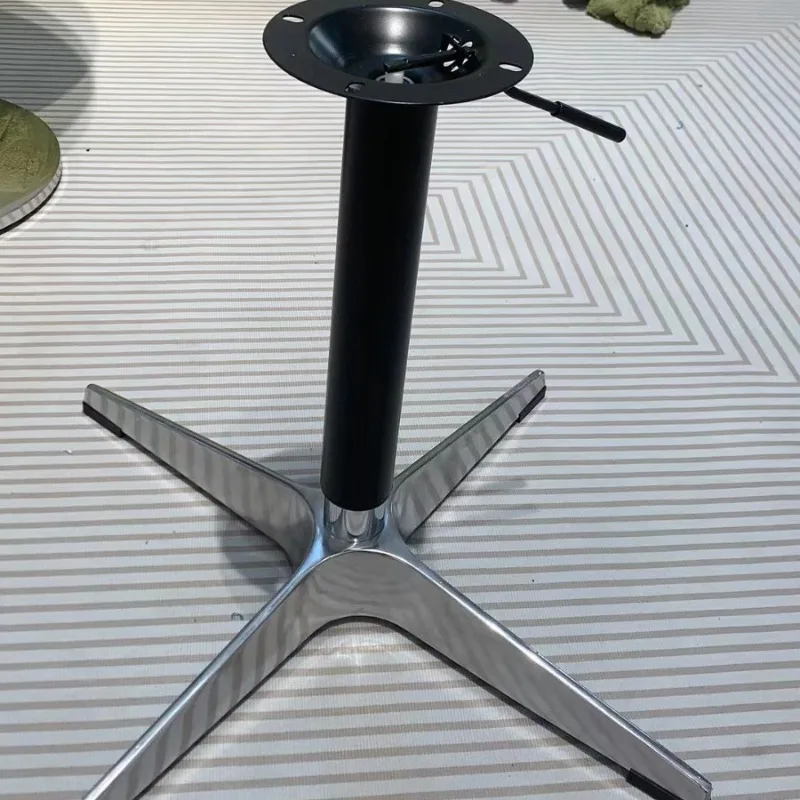 Cross table feet can be lifted, commercial feet can be moved, lifting bracket stainless steel table legs
Cross table feet can be lifted, commercial feet can be moved, lifting bracket stainless steel table legs