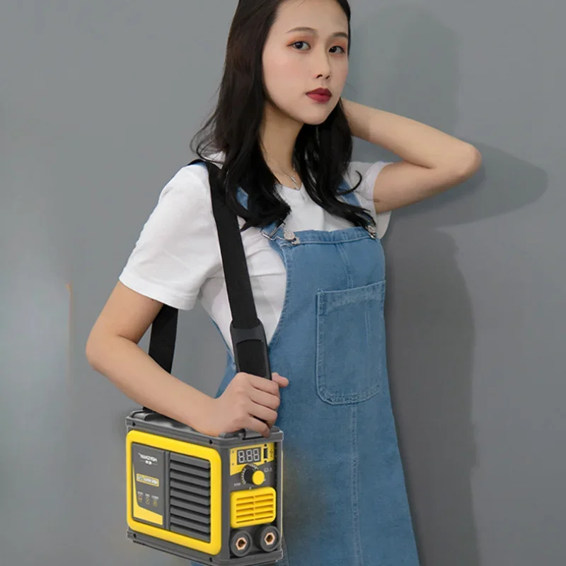 Electric Soldering Irons Inverter DC Portable Welding Machine110/220V/US American Handheld High Temperature Resistant High-power
Electric Soldering Irons Inverter DC Portable Welding Machine110/220V/US American Handheld High Temperature Resistant High-power