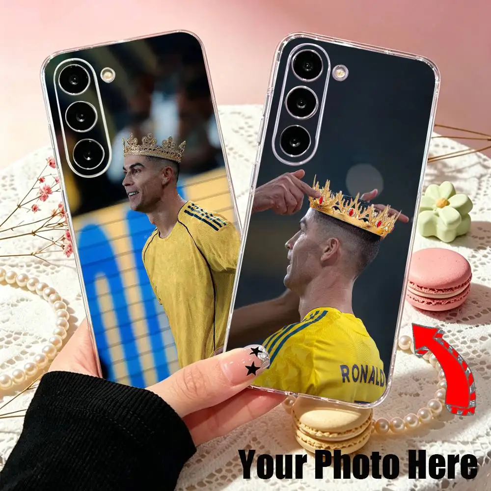 CR7 Ronaldo Hot Selling Football Phone Case For SamsungA10,12,20,21S,30,31,40,50,51,52,70,71 Transparent Cover
CR7 Ronaldo Hot Selling Football Phone Case For SamsungA10,12,20,21S,30,31,40,50,51,52,70,71 Transparent Cover