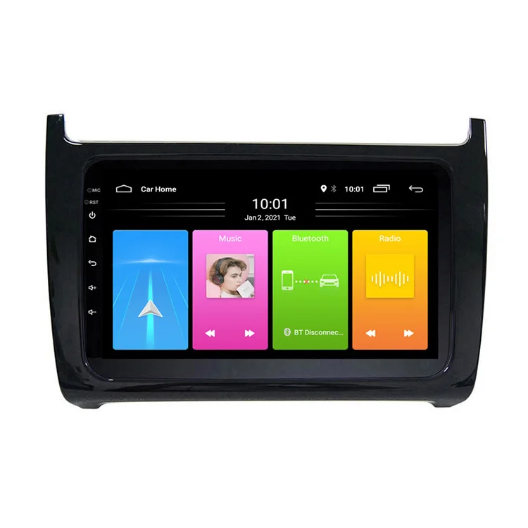 2 Din GPS Navigation Large Screen Car Radio Reversing Image 9 Inch Android Car Dvd Player For VW Polo 2011~2018 
2 Din GPS Navigation Large Screen Car Radio Reversing Image 9 Inch Android Car Dvd Player For VW Polo 2011~2018