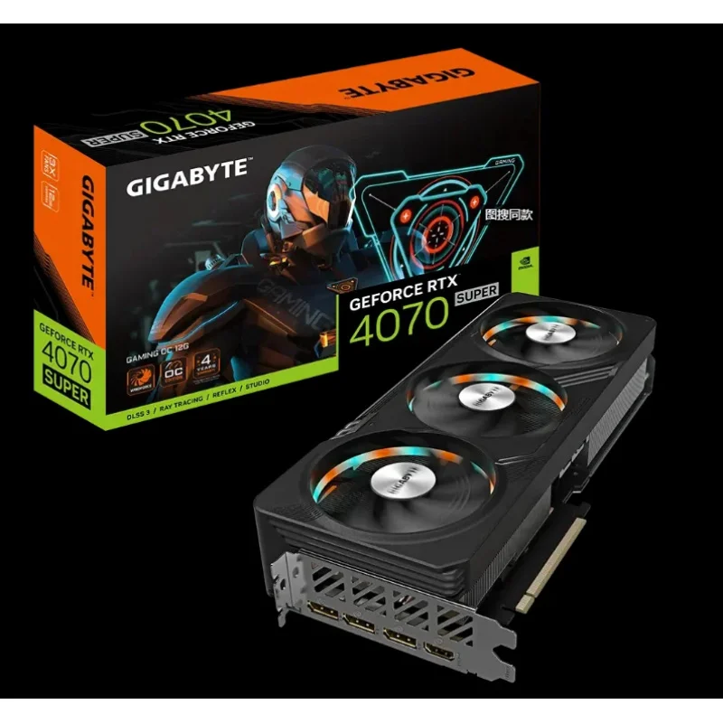 (Sea shipping) GIGABYTE GeFor RTX 4070WF30CV2-12GD Graphics Card, 3X Fans, 12GB 192-bit GDDR6X, GV-N4070WF30CV2-12GD Video Card
(Sea shipping) GIGABYTE GeFor RTX 4070WF30CV2-12GD Graphics Card, 3X Fans, 12GB 192-bit GDDR6X, GV-N4070WF30CV2-12GD Video Card