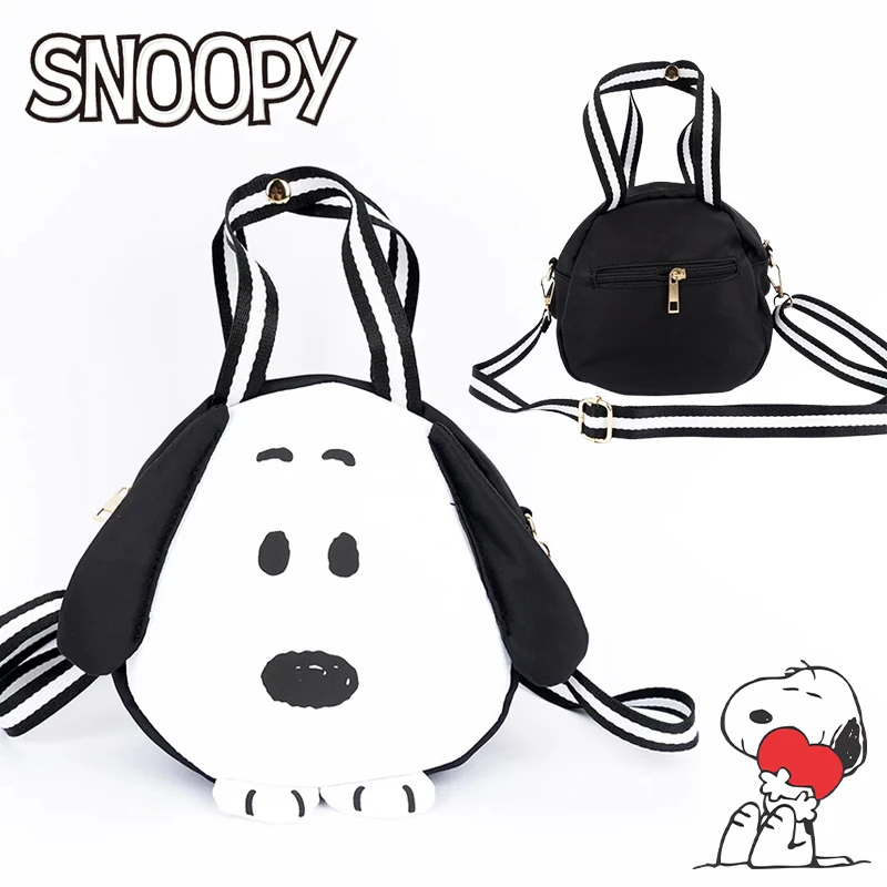 New Snoopy Kawaii Handbag Women Cartoon Leisure Shoulder Bag For Women Crossbody Bag Portable Small Phone Purse Storage Bag Gift
New Snoopy Kawaii Handbag Women Cartoon Leisure Shoulder Bag For Women Crossbody Bag Portable Small Phone Purse Storage Bag Gift