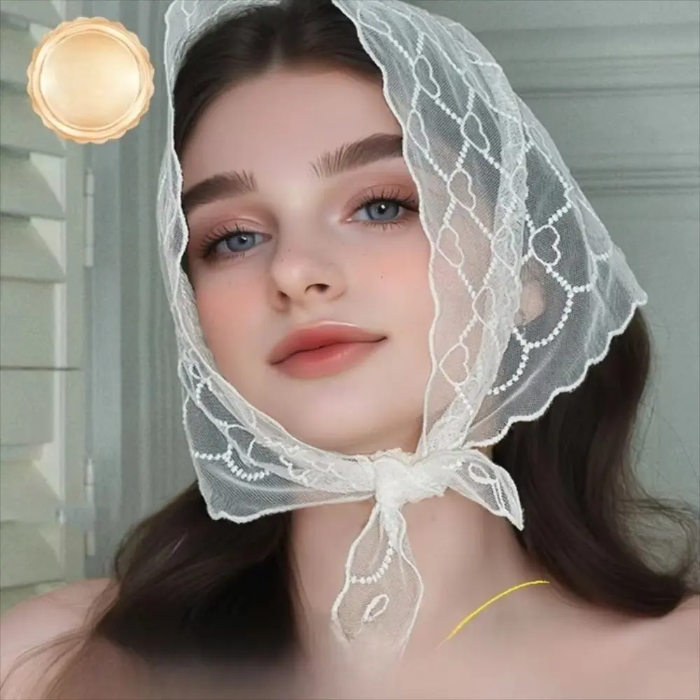 New Hollow Out Lace Scarf Solid Color Embroidery Foulard Bandana Thin Hair Scarf Headband for Women
New Hollow Out Lace Scarf Solid Color Embroidery Foulard Bandana Thin Hair Scarf Headband for Women