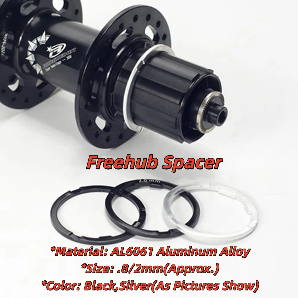 00% Brand New And High Quality. *Made Of High Q1.8/2mm Bicycle Freehub Spacer Road Bike Bottom Bracket Flywheel Cassette Washer
00% Brand New And High Quality. *Made Of High Q1.8/2mm Bicycle Freehub Spacer Road Bike Bottom Bracket Flywheel Cassette Washer