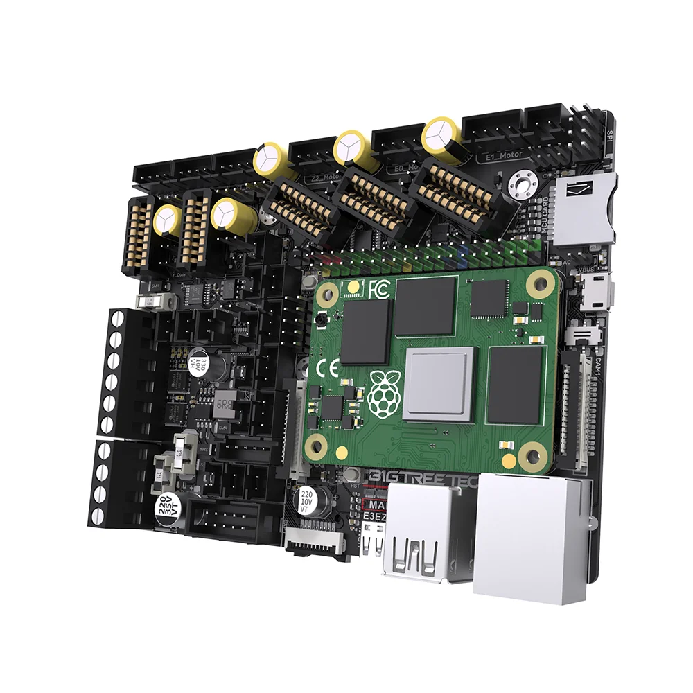 BIGTREETECH Manta E3EZ 32Bit Motherboard TFT35 SPI Touch Screen Raspberry Pi Upgrade For Ender3 V2 Ender5 Pro 3D Printer VS M8P
BIGTREETECH Manta E3EZ 32Bit Motherboard TFT35 SPI Touch Screen Raspberry Pi Upgrade For Ender3 V2 Ender5 Pro 3D Printer VS M8P