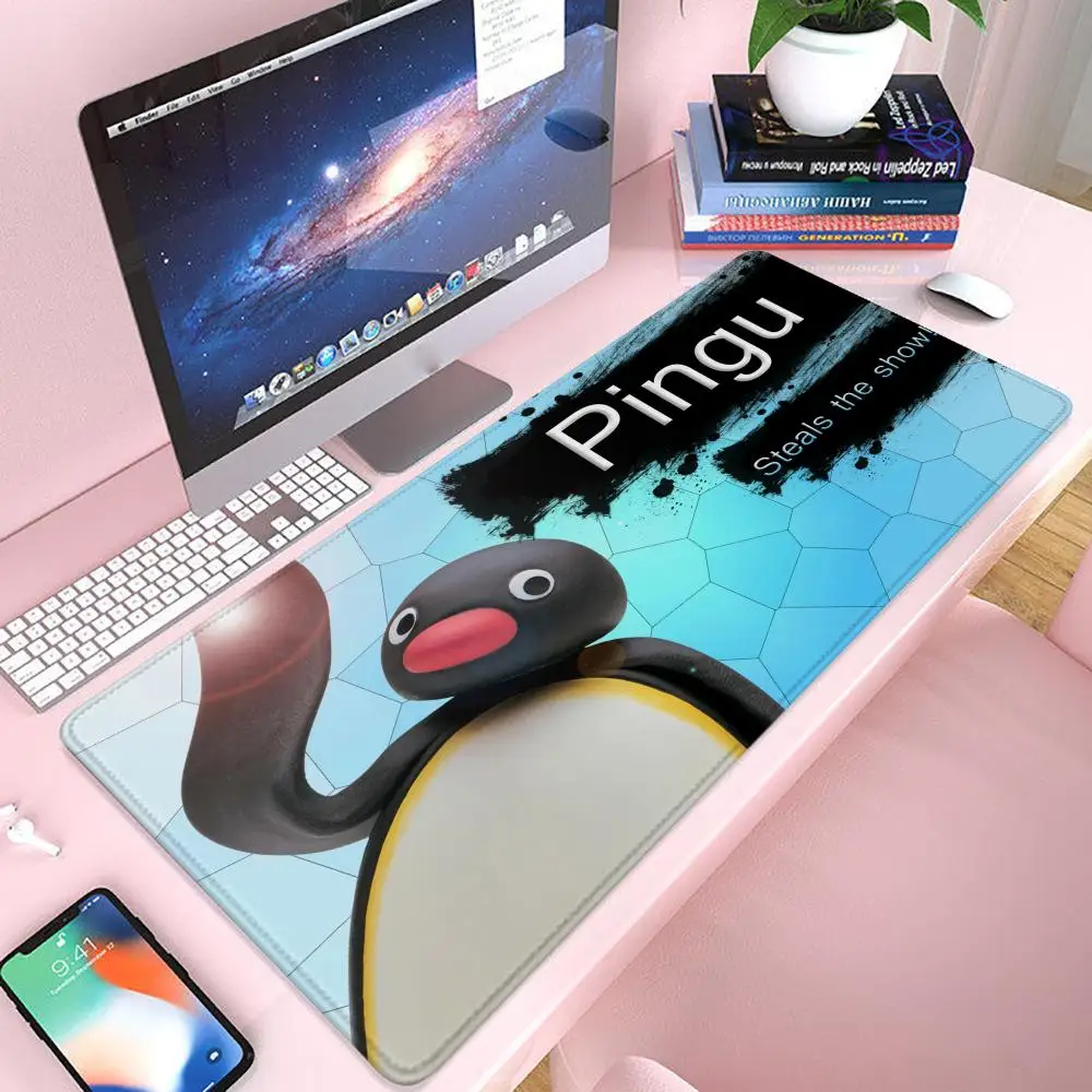 Pingu Mouse Pad Gaming 900×400 Mousepad Gamer Xxl Mouse Mat Offices Accessories Keyboard Long Pad Computer Desk Mat
Pingu Mouse Pad Gaming 900×400 Mousepad Gamer Xxl Mouse Mat Offices Accessories Keyboard Long Pad Computer Desk Mat