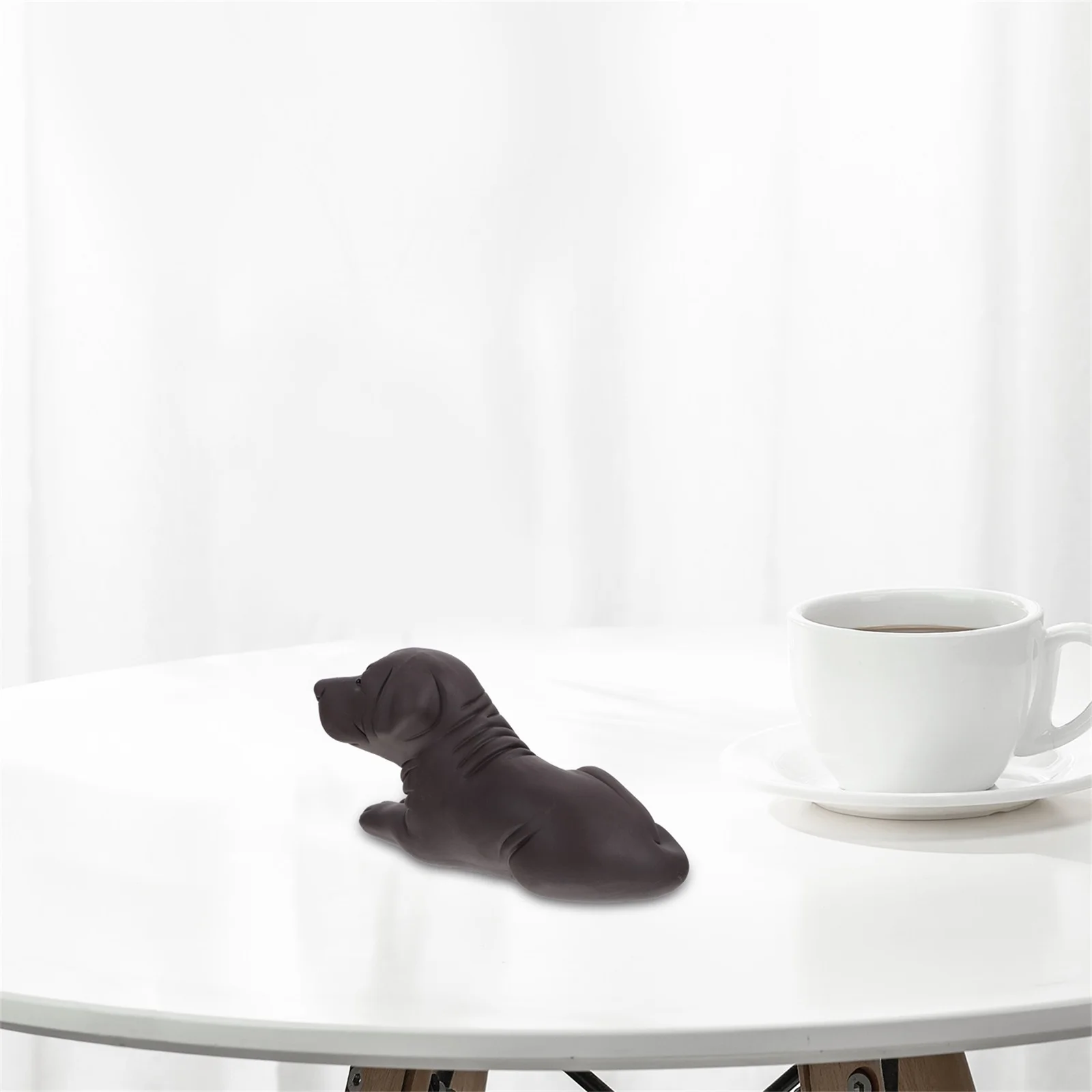 1Pcs Purple Sand Tea Pet Puppy Adornment Exquisite Desktop Dog Decor Animal Sculpture Ornament Creative Tabletop
1Pcs Purple Sand Tea Pet Puppy Adornment Exquisite Desktop Dog Decor Animal Sculpture Ornament Creative Tabletop