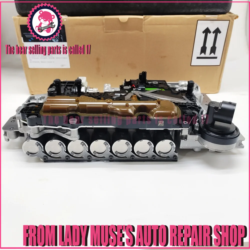 New 725.0 Transmission valve body with control unit TCU A7252709011 A0009015000 A7252701905 For Mercedes-Benz EC GLC GLE 9
New 725.0 Transmission valve body with control unit TCU A7252709011 A0009015000 A7252701905 For Mercedes-Benz EC GLC GLE 9