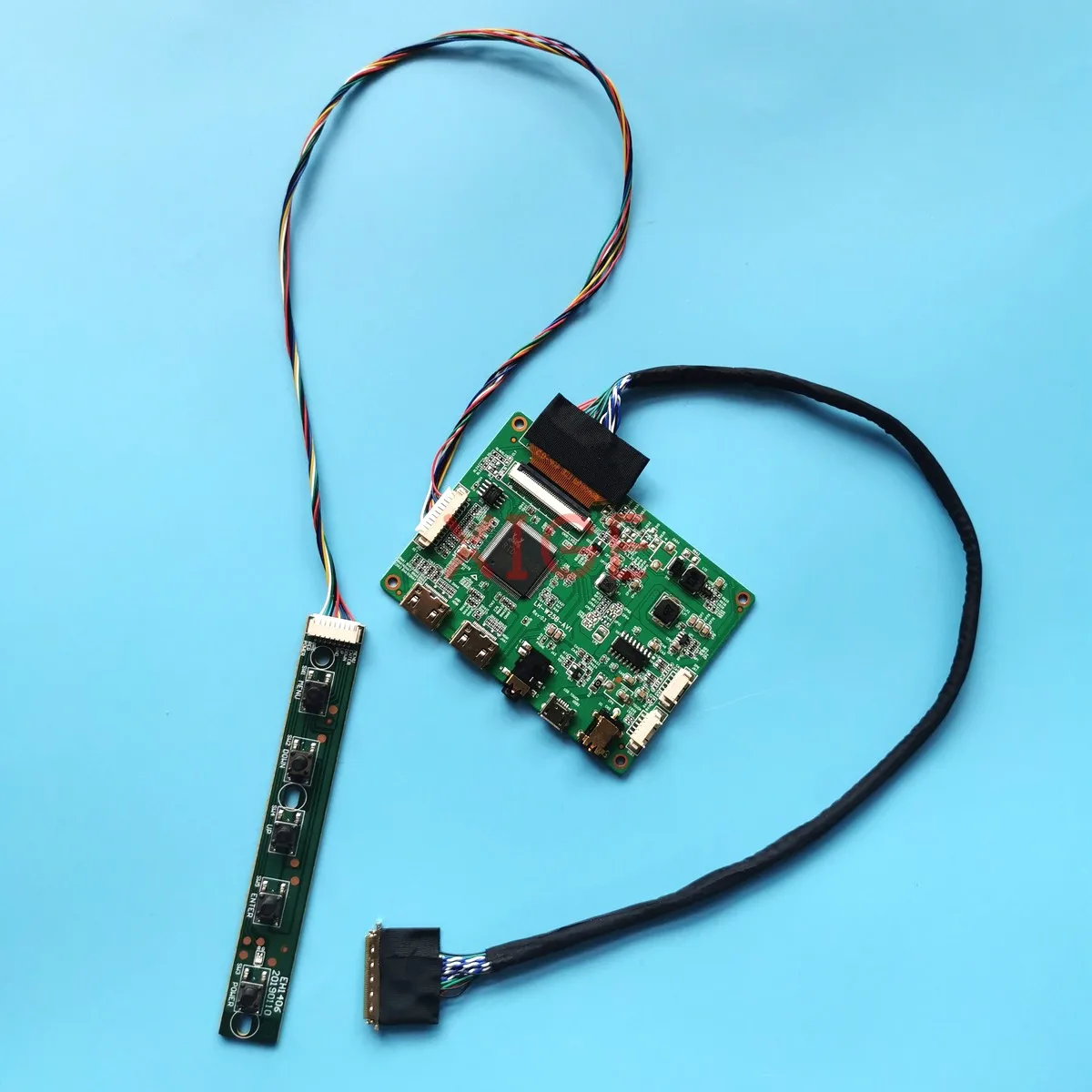 DIY Kit Controller Driver Board For LP173WD1-TLA1/TLC1/TLG1/TLN1 Mini-HDMI Laptop Monitor 1600x900 LVDS 40 Pin Micro USB 17.3"
DIY Kit Controller Driver Board For LP173WD1-TLA1/TLC1/TLG1/TLN1 Mini-HDMI Laptop Monitor 1600x900 LVDS 40 Pin Micro USB 17.3"