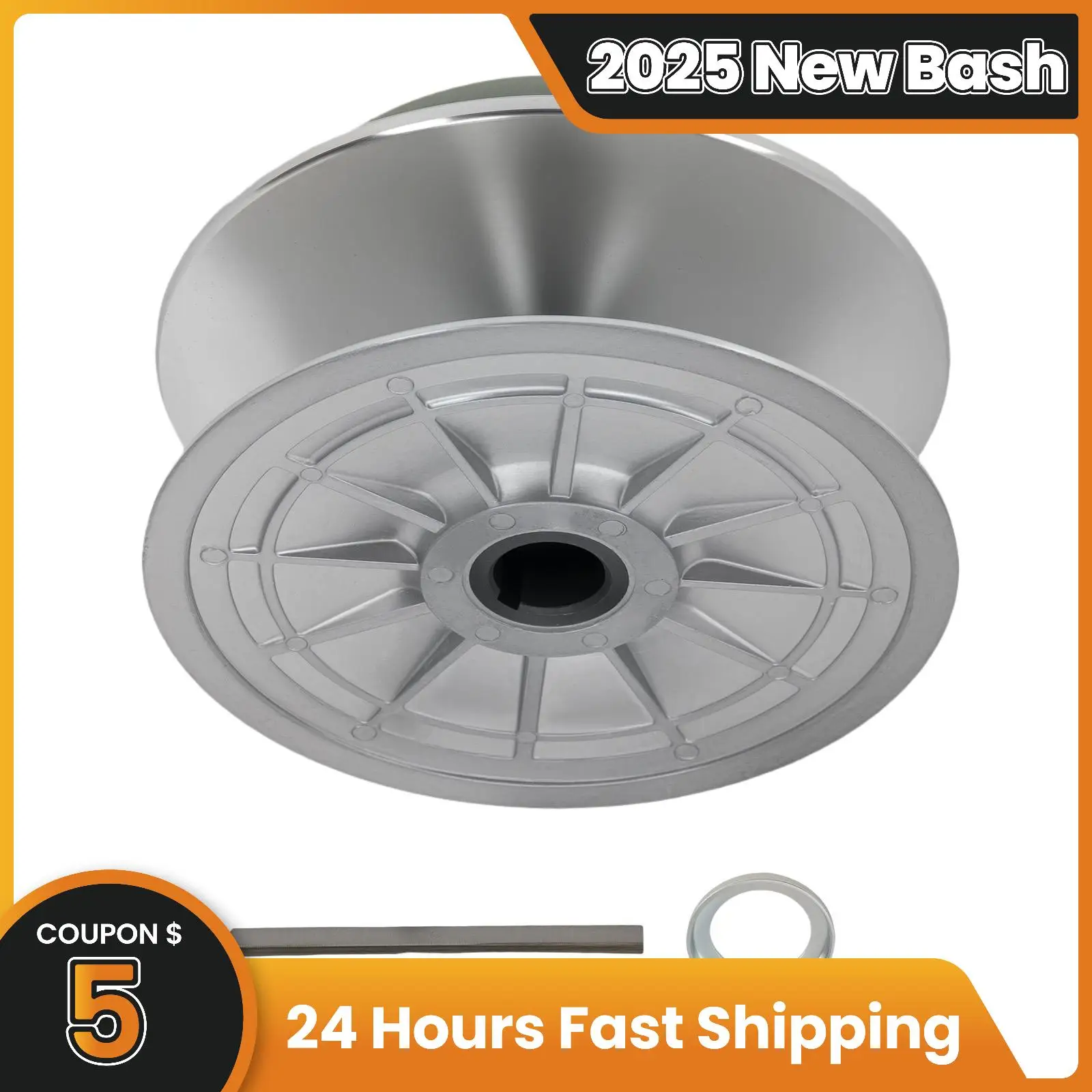 Primary Drive Clutch 1inch Bore 1/4" Keyway For 780 Series Comet 302405A 300827C
Primary Drive Clutch 1inch Bore 1/4" Keyway For 780 Series Comet 302405A 300827C