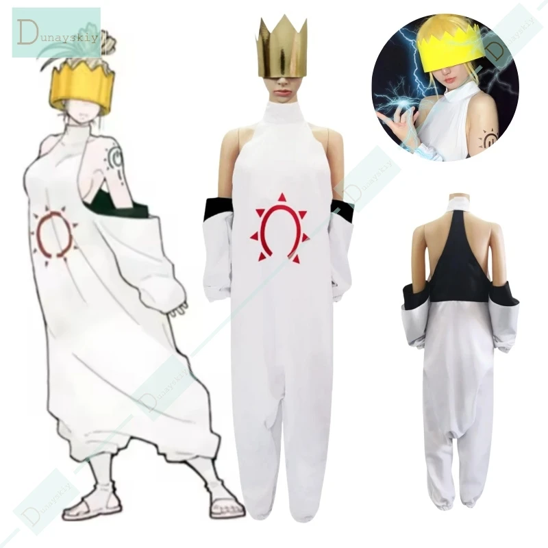 Anime Haumea Cosplay Costume Enn Enn No Shouboutai Haumea White Jumpsuit Uniform Men Women Halloween Party Costumes
Anime Haumea Cosplay Costume Enn Enn No Shouboutai Haumea White Jumpsuit Uniform Men Women Halloween Party Costumes