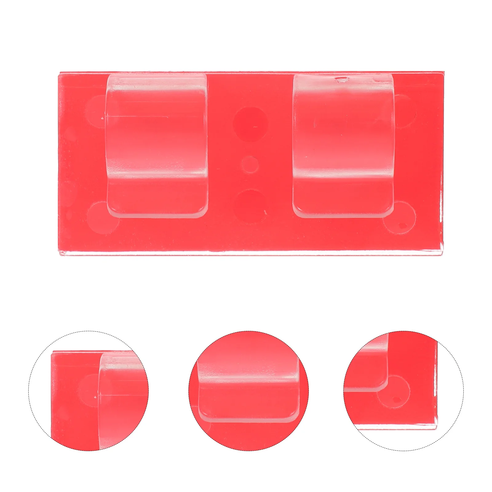 25Pcs Acrylic Cable Clips Cord Holders for Outdoor Light Strip Wires Decorative Wire Clips for Electric Wires Cable Holder
25Pcs Acrylic Cable Clips Cord Holders for Outdoor Light Strip Wires Decorative Wire Clips for Electric Wires Cable Holder