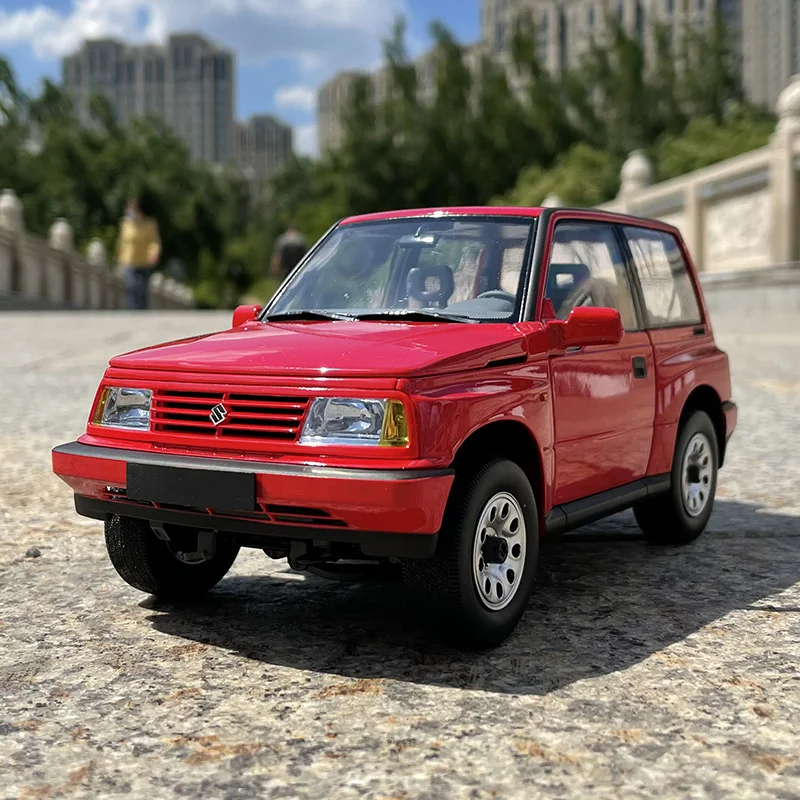 1:18 SUZUKI Vitara Escudo Alloy Car Model Diecasts Metal Off-Road Vehicles Car Model Simulation Collection Kids Gifts Decoration
1:18 SUZUKI Vitara Escudo Alloy Car Model Diecasts Metal Off-Road Vehicles Car Model Simulation Collection Kids Gifts Decoration