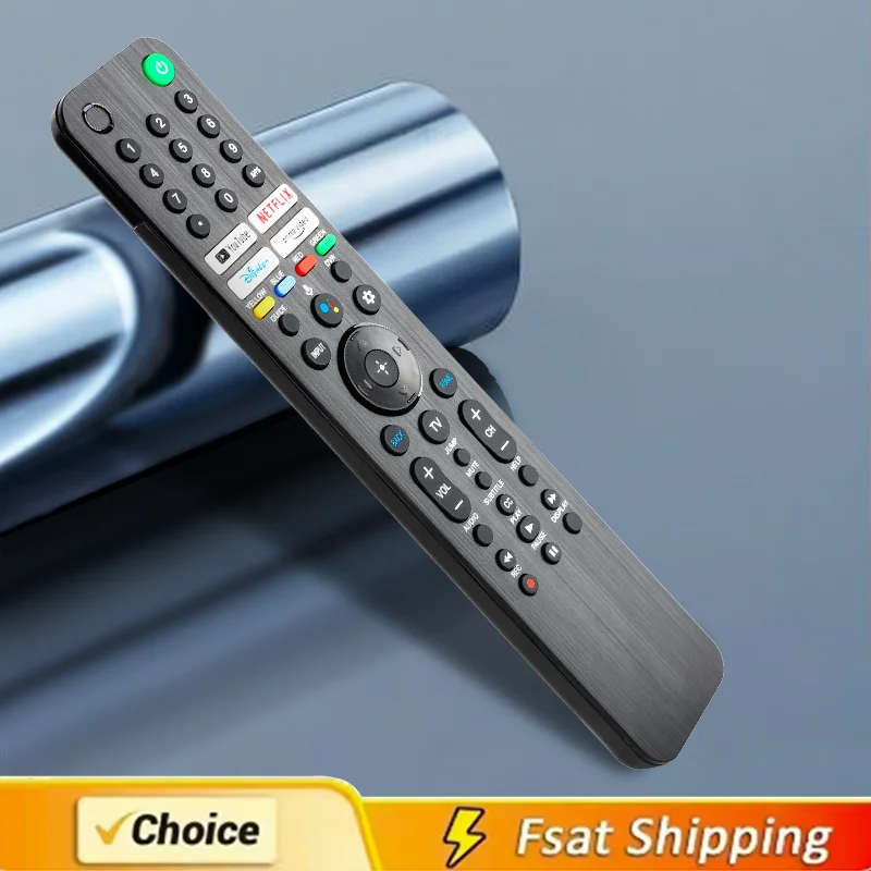 RMF-TX520U Voice Remote Control For Sony TV KD-43X80J KD-43X85J KD-50X80J KD-50X85J KD-55X79J KD-55X80CJ XR-50X90J XR-50X94J
RMF-TX520U Voice Remote Control For Sony TV KD-43X80J KD-43X85J KD-50X80J KD-50X85J KD-55X79J KD-55X80CJ XR-50X90J XR-50X94J