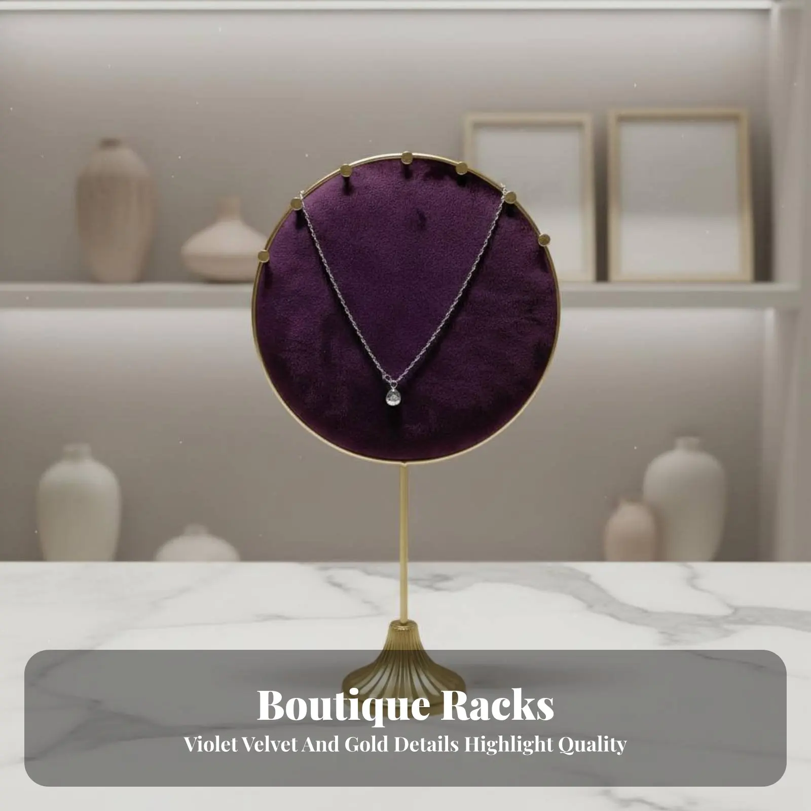 Элегантный манекен-бюст для демонстрации украшений: подставка для ожерелий с лавандовым декором, мягкая на ощупь, для туалетного столика
Элегантный манекен-бюст для демонстрации украшений: подставка для ожерелий с лавандовым декором, мягкая на ощупь, для туалетного столика