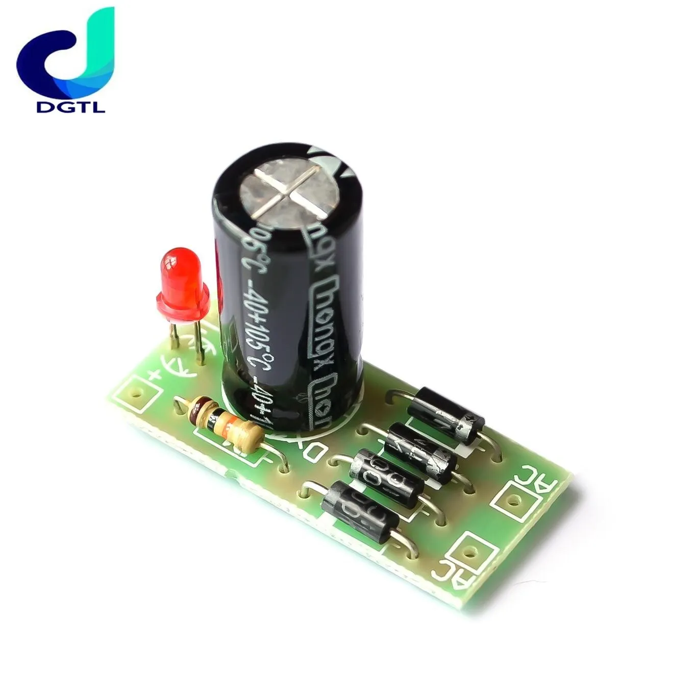 10PCS/LOT AC to DC power conversion module 1N4007 full bridge rectifier filter 12V 1A AC DC converter
10PCS/LOT AC to DC power conversion module 1N4007 full bridge rectifier filter 12V 1A AC DC converter