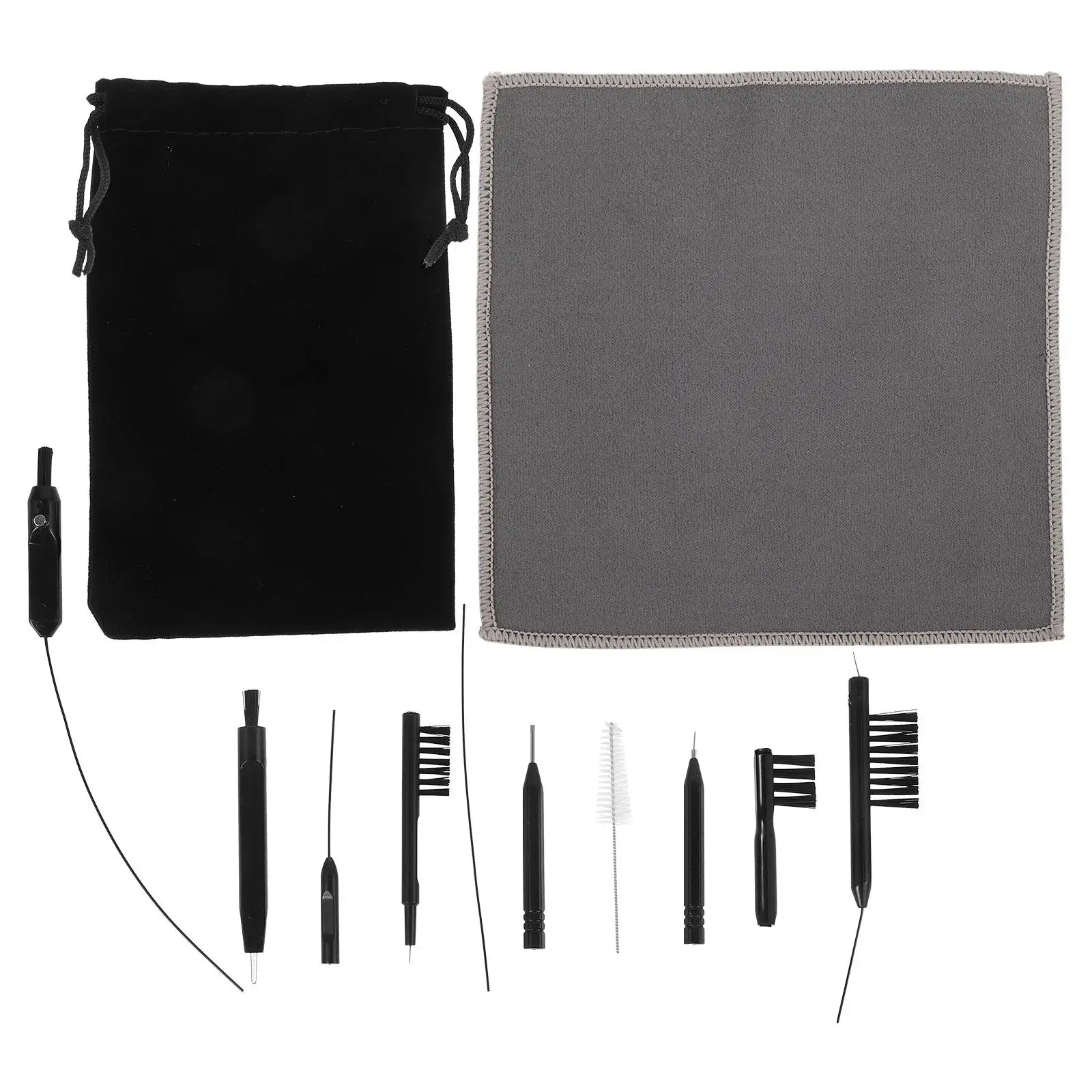 1Set Professional Hearing Aid Cleaning Kit ABS Nylon Brush Portable Tube Cleaner for Earwax Removal Hearing Aid Cleaning Tools
1Set Professional Hearing Aid Cleaning Kit ABS Nylon Brush Portable Tube Cleaner for Earwax Removal Hearing Aid Cleaning Tools