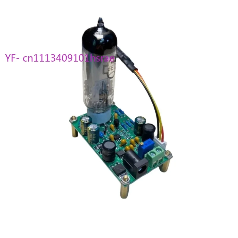 6E1 EM80 Cat Eye Tube Driver Board Audio Level Indicator Rhythm DC 12V 1A Power Supply
6E1 EM80 Cat Eye Tube Driver Board Audio Level Indicator Rhythm DC 12V 1A Power Supply
