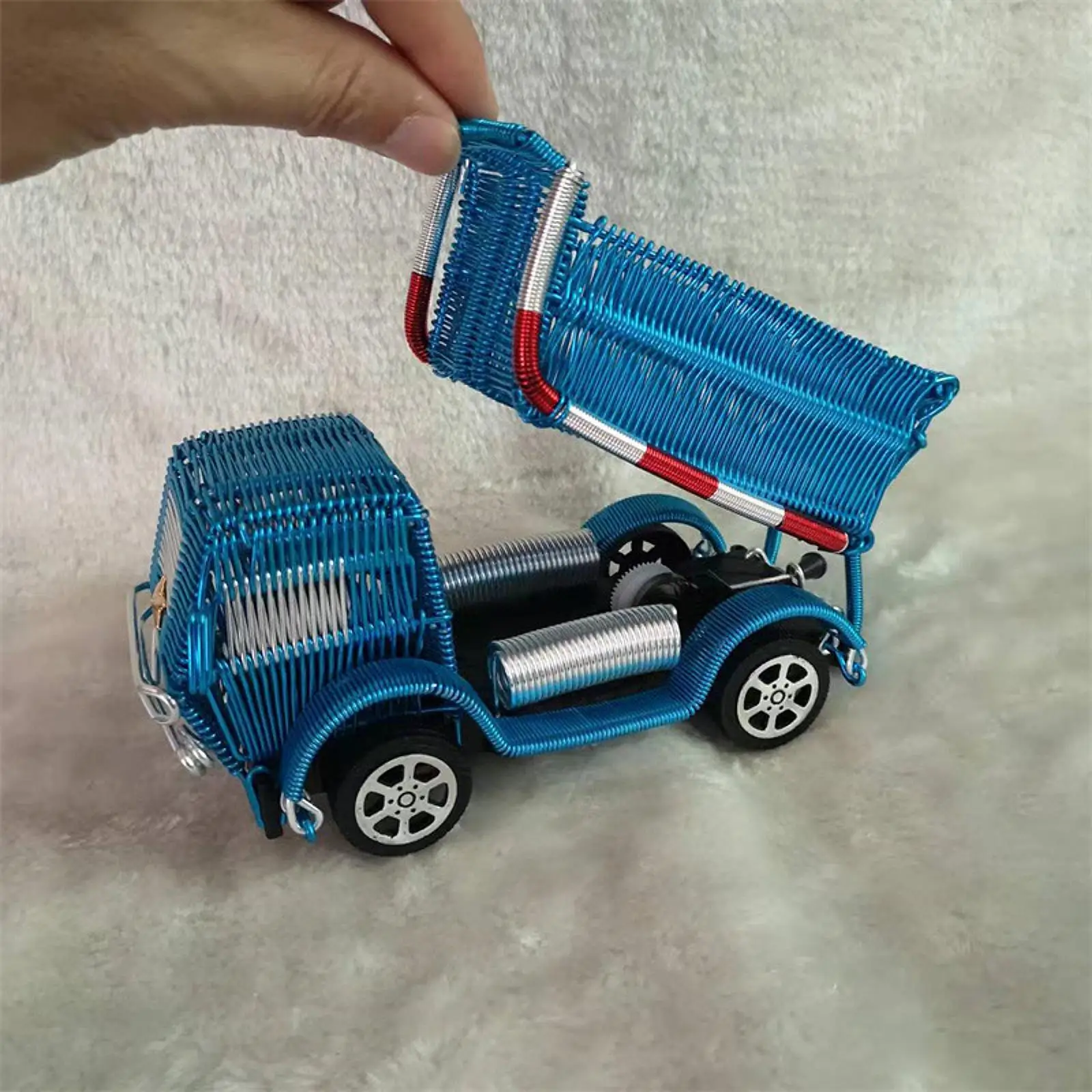 Dump Truck Model Sturdy Home Decoration Simulation Construction Vehicle Toy for Kids Boys Children 3 4 5 Years Old Toddlers
Dump Truck Model Sturdy Home Decoration Simulation Construction Vehicle Toy for Kids Boys Children 3 4 5 Years Old Toddlers