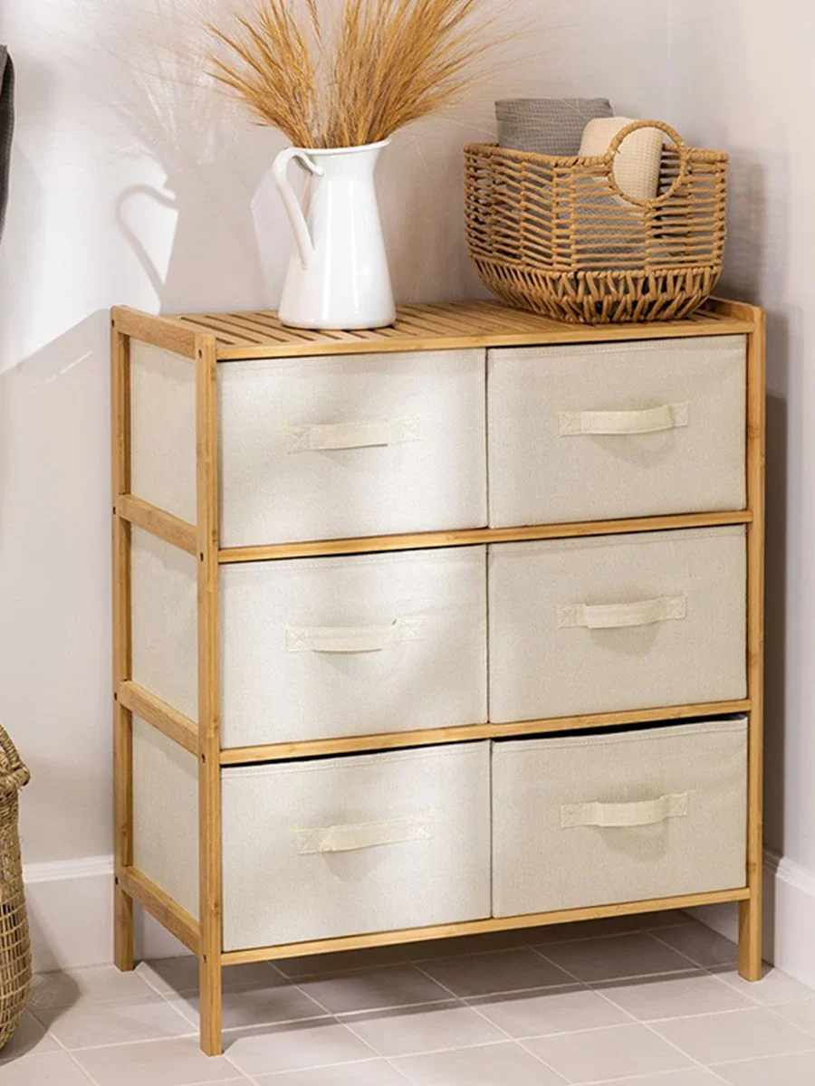 Floor Shelf Bookcase Shelf Children's Drawer Organizing Storage Locker Nordic Bamboo Wood
Floor Shelf Bookcase Shelf Children's Drawer Organizing Storage Locker Nordic Bamboo Wood