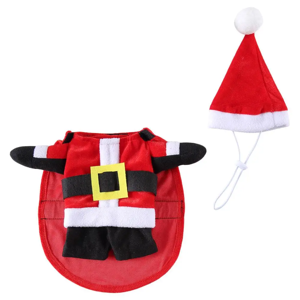 Standing Dog Clothes Polyester Costume for Small Pets Halloween Christmas Party Wear Pet Clothing Role Play Outfits Supplies
Standing Dog Clothes Polyester Costume for Small Pets Halloween Christmas Party Wear Pet Clothing Role Play Outfits Supplies