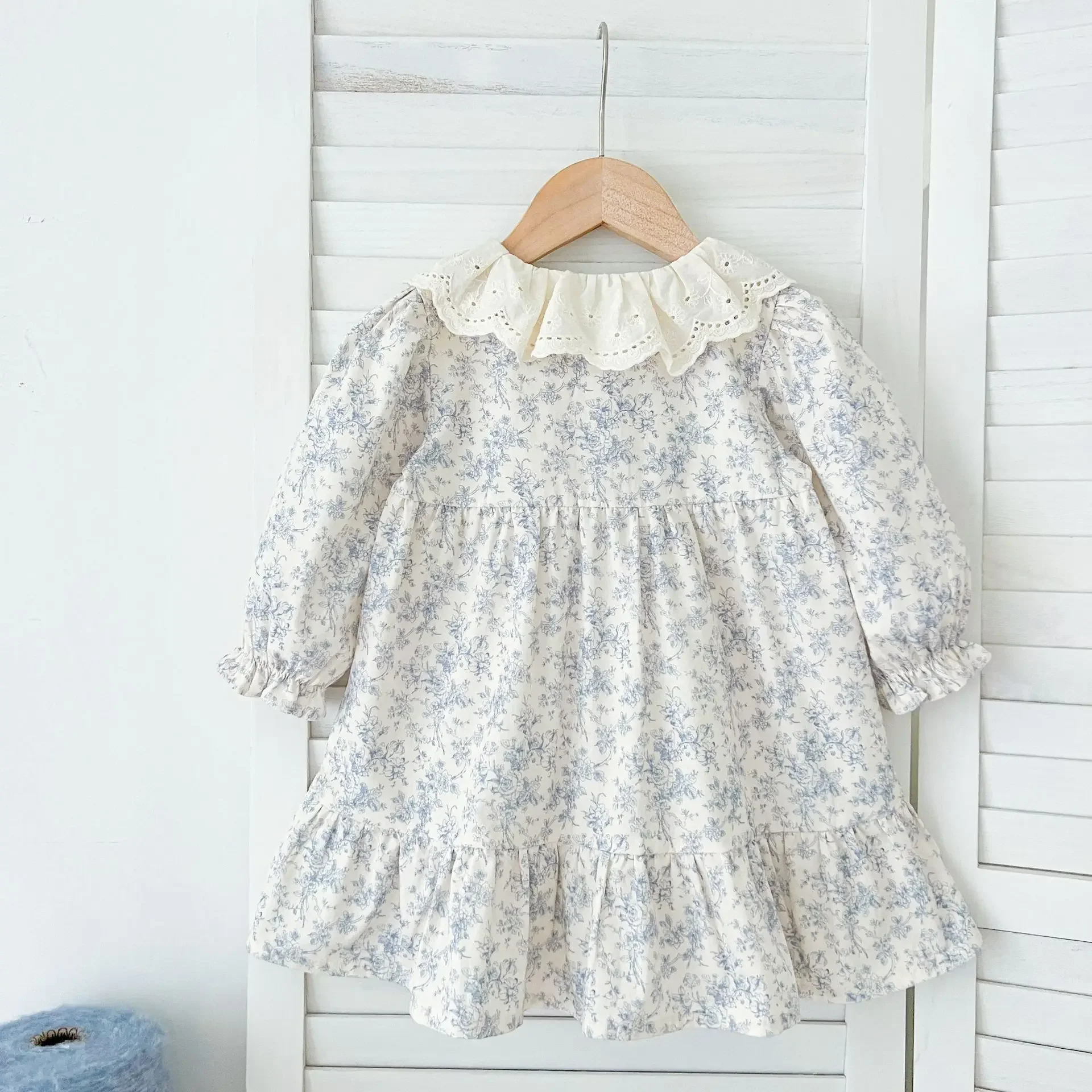 Spring Autumn New Embroidered Girls Dress Long Sleeve kids clothes 4-6Y toddler girl wear
Spring Autumn New Embroidered Girls Dress Long Sleeve kids clothes 4-6Y toddler girl wear