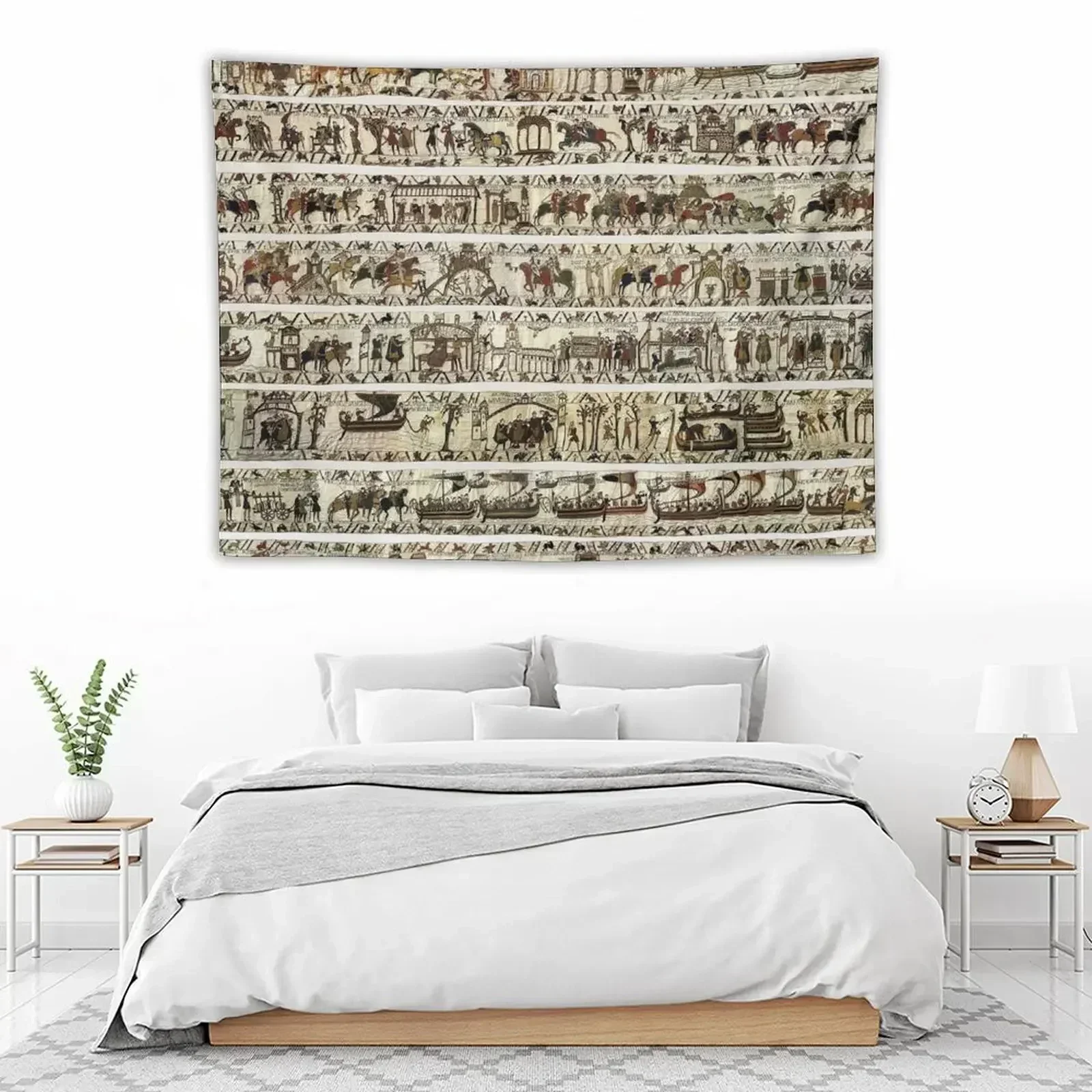 THE BAYEUX Tapestry Wall Hanging Room Decorating Aesthetic Room Ornaments Tapestry
THE BAYEUX Tapestry Wall Hanging Room Decorating Aesthetic Room Ornaments Tapestry