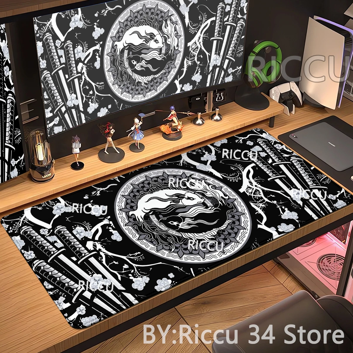 Black White Mouse Pad Computer Hot Sell Mousepad Anime lovely Gamer Natural Rubber Aesthetics Flower Office Carpet Xxl Mouse Mat
Black White Mouse Pad Computer Hot Sell Mousepad Anime lovely Gamer Natural Rubber Aesthetics Flower Office Carpet Xxl Mouse Mat