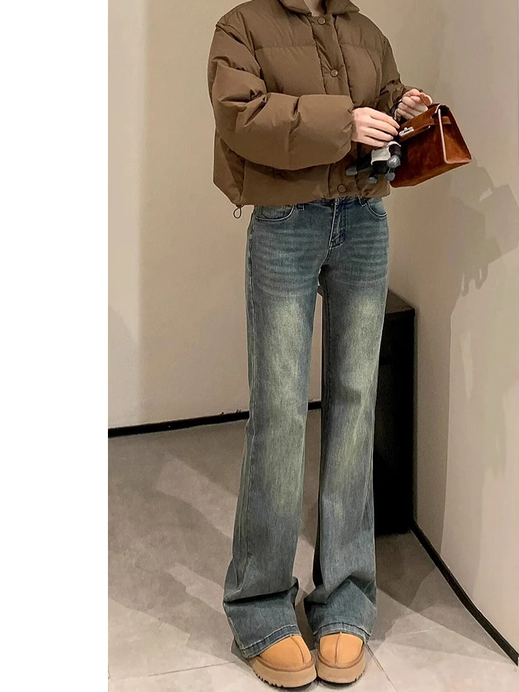 Женские джинсы с низкой посадкой, расклешенные, широкие штанины, осенне-зимние, облегающие, фасон буткат, цвет желтый-грязный, в стиле Spicy Girl, с высокой талией, длинные брюки
Женские джинсы с низкой посадкой, расклешенные, широкие штанины, осенне-зимние, облегающие, фасон буткат, цвет желтый-грязный, в стиле Spicy Girl, с высокой талией, длинные брюки