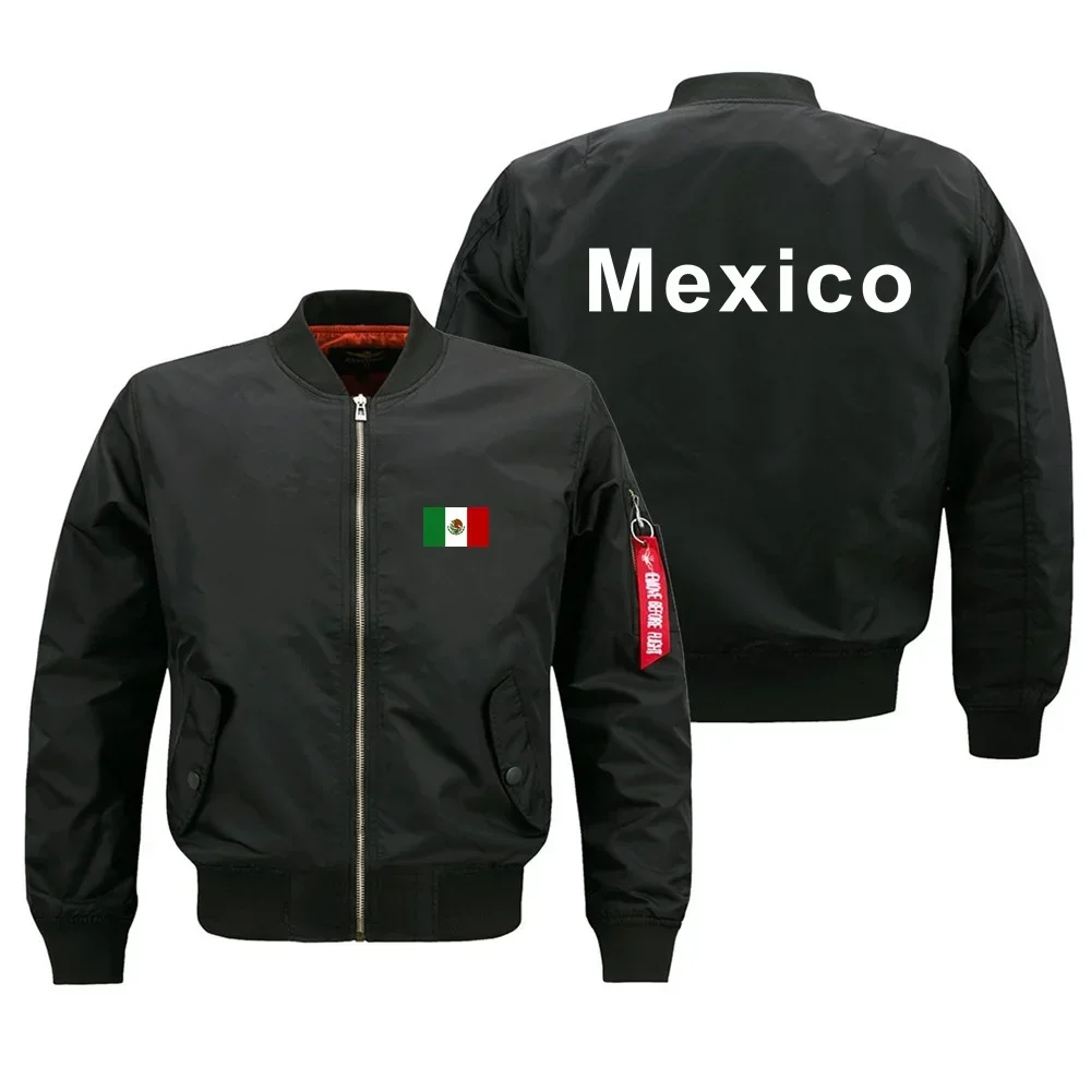 Funny Mexico Military Flight Aviation Men Ma1 Bomber Jacket Outdoor Windproof Man Baseball Coats Men Clothing
Funny Mexico Military Flight Aviation Men Ma1 Bomber Jacket Outdoor Windproof Man Baseball Coats Men Clothing