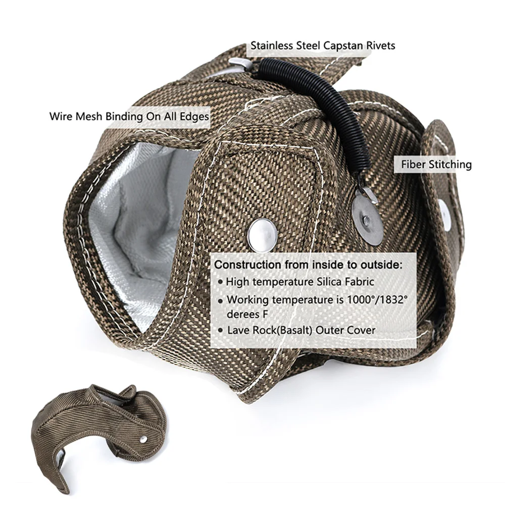 TITANIUM Turbo Heat Shield Blanket FOR Audi S3 / Volkswagen Golf Mk7 / Seat Leon
TITANIUM Turbo Heat Shield Blanket FOR Audi S3 / Volkswagen Golf Mk7 / Seat Leon