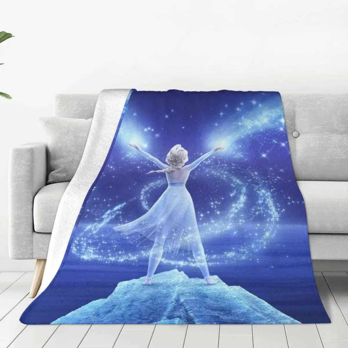 Disney Frozen Durable Flannel Blanket - Easy Care Fleece Throw for Home Decor and Cozy Evenings with Family and Friends Together
Disney Frozen Durable Flannel Blanket - Easy Care Fleece Throw for Home Decor and Cozy Evenings with Family and Friends Together