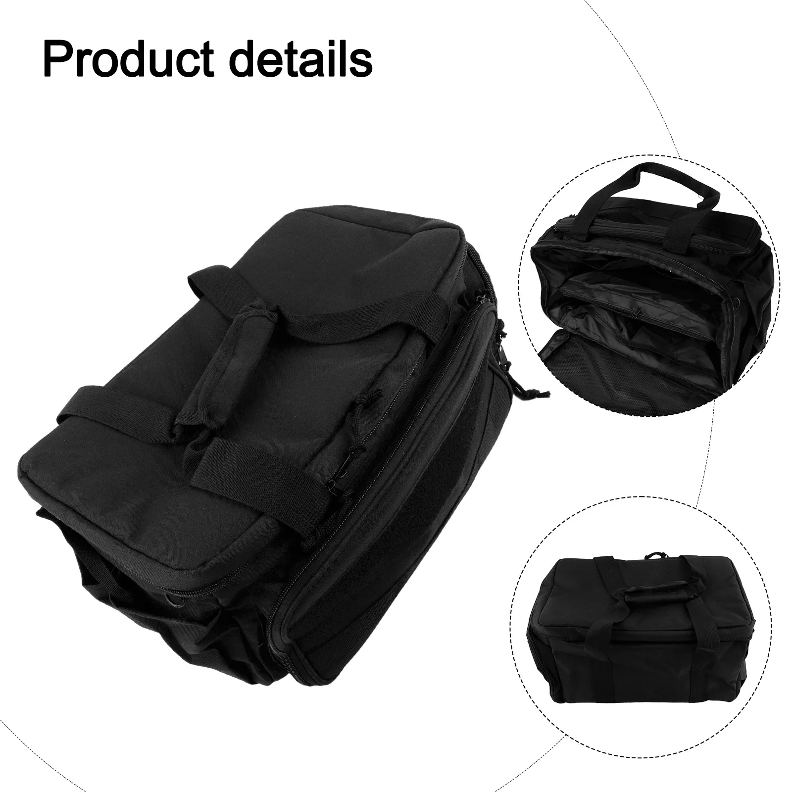 Job Site Use 22x38x19cm Electrician Tool Bag Padded Tool Bag Modern Tactical Styling PU Coated Anti-Slip Fabric
Job Site Use 22x38x19cm Electrician Tool Bag Padded Tool Bag Modern Tactical Styling PU Coated Anti-Slip Fabric