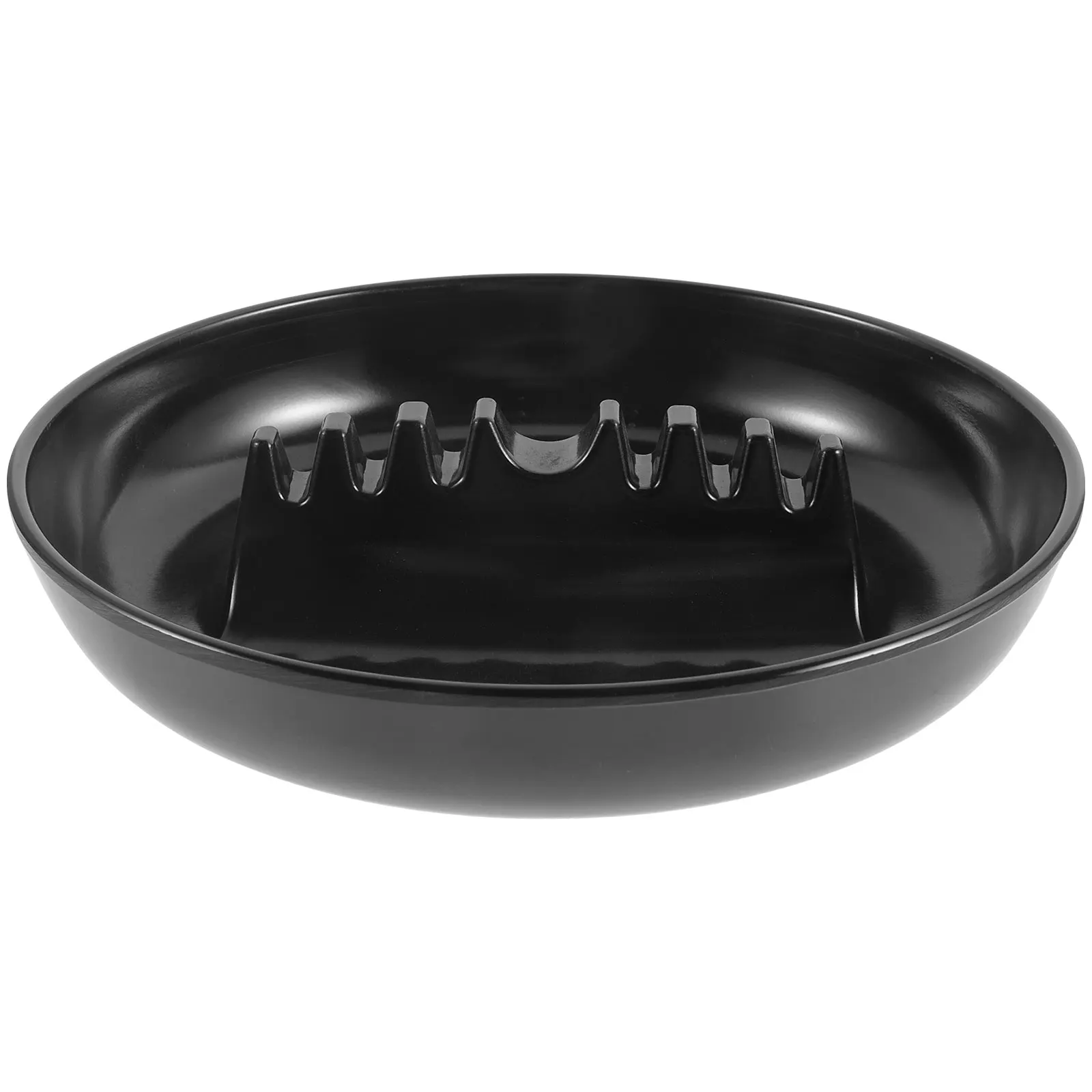 Black 7 Slot Cigarette Ashtray Rack Round Plastic Smoke Holder Home Hotel Restaurant Decorative Indoor Outdoor
Black 7 Slot Cigarette Ashtray Rack Round Plastic Smoke Holder Home Hotel Restaurant Decorative Indoor Outdoor