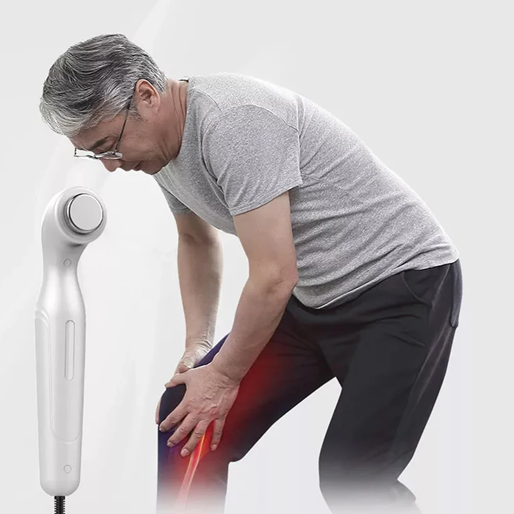 Portable Pain Relief Devices Therapeutic Physiotherapy Equipment Ultrasound Machine For Arthritis Physical Therapy Body Massager
Portable Pain Relief Devices Therapeutic Physiotherapy Equipment Ultrasound Machine For Arthritis Physical Therapy Body Massager