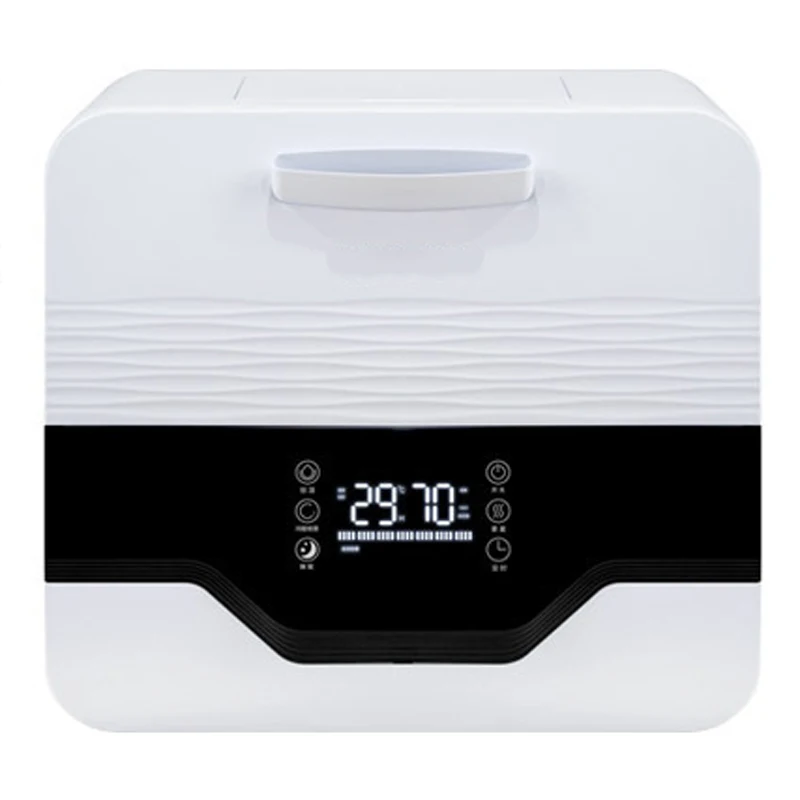 Wall-mounted humidifier, suitable for living room/study, with water filling and misting function; top-fill water dispenser.
Wall-mounted humidifier, suitable for living room/study, with water filling and misting function; top-fill water dispenser.
