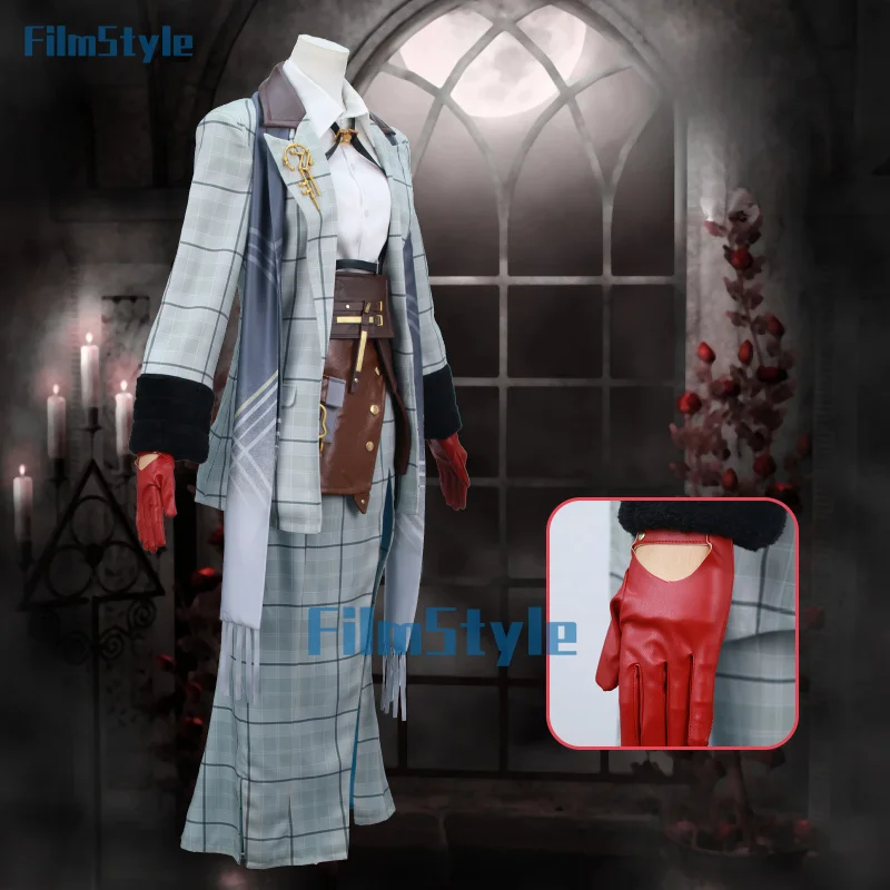 Game Path to Nowhere Hilde Cosplay Costume Uniform Halloween Carnival Party Christmas Play Role Clothes Clothing
Game Path to Nowhere Hilde Cosplay Costume Uniform Halloween Carnival Party Christmas Play Role Clothes Clothing
