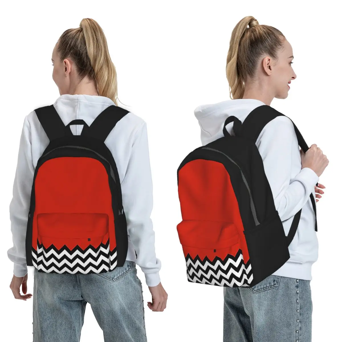 Black Lodge Twin Peaks Inspired Graphic Backpack Boys Girls BookBag Kids School Bag Laptop Shoulder Bags for Men Women
Black Lodge Twin Peaks Inspired Graphic Backpack Boys Girls BookBag Kids School Bag Laptop Shoulder Bags for Men Women