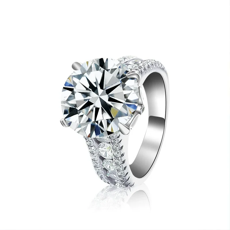 ZFSILVER 925 Silver Fashion Luxury Trendy Color D 10ct Moissanite Butterfly Round Ring Women Wedding Party Jewelry Gift XJZ014DZ
ZFSILVER 925 Silver Fashion Luxury Trendy Color D 10ct Moissanite Butterfly Round Ring Women Wedding Party Jewelry Gift XJZ014DZ