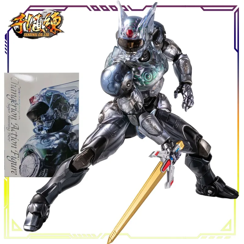 Sentinel оригинальная 157 мм Possible Doll Series супер легкая фигурка воина модель игрушки подвижная модель украшения подарки для мальчиков
Sentinel оригинальная 157 мм Possible Doll Series супер легкая фигурка воина модель игрушки подвижная модель украшения подарки для мальчиков