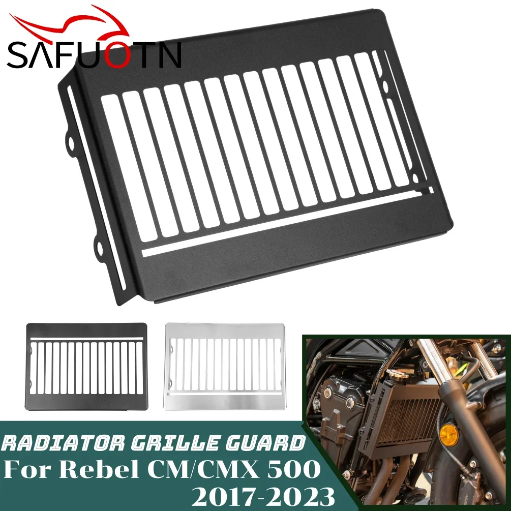 CM500 CL300 CL500 Radiator Grille Guard Cover For Honda Rebel CM CMX 500 2017-2024 Motorcycle Water Tank Stainless Stee Cover
CM500 CL300 CL500 Radiator Grille Guard Cover For Honda Rebel CM CMX 500 2017-2024 Motorcycle Water Tank Stainless Stee Cover