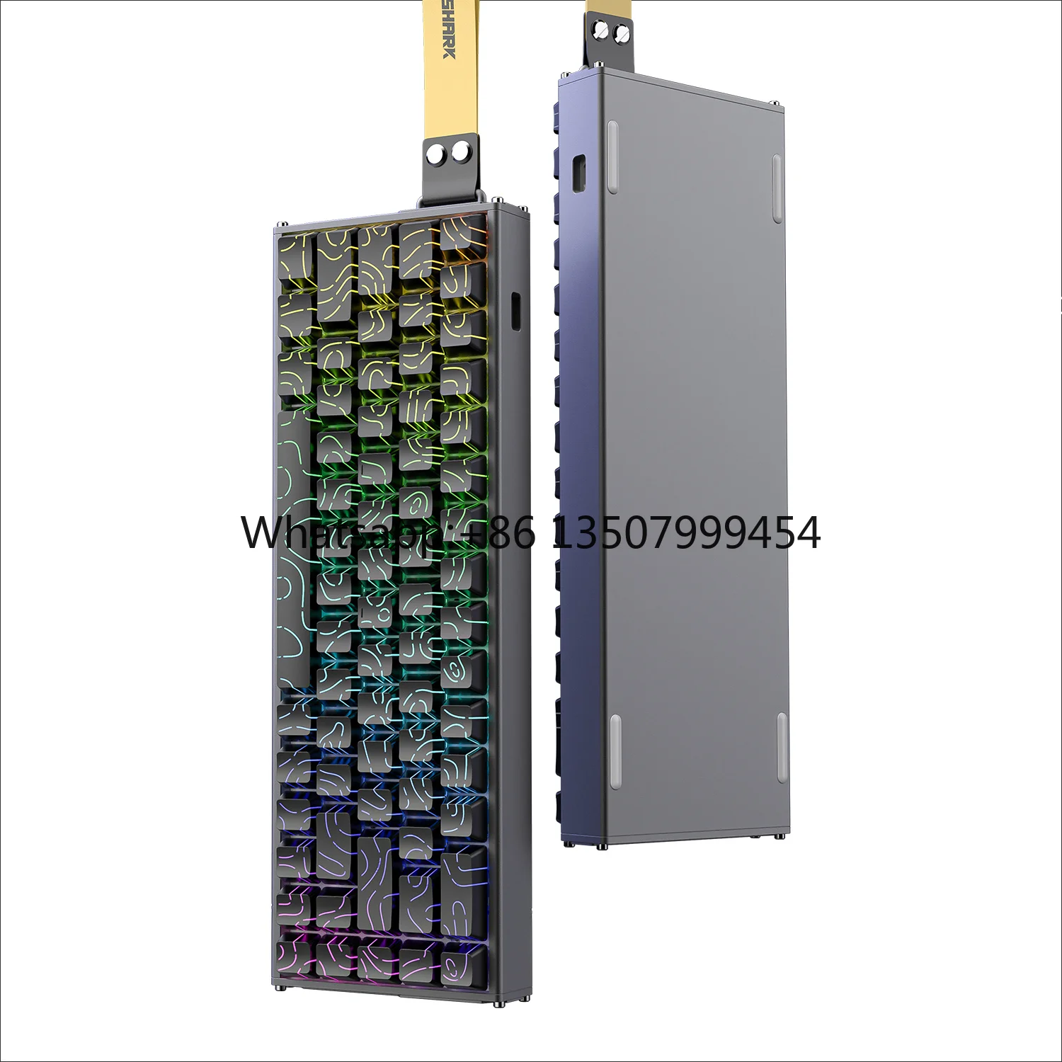X68 MAX Aluminum 0.005RT Magnetic Switch Keyboard 8K Gaming CNC Mechanical RGB Lighting Effect Magnetic Switch Gaming Keyboard
X68 MAX Aluminum 0.005RT Magnetic Switch Keyboard 8K Gaming CNC Mechanical RGB Lighting Effect Magnetic Switch Gaming Keyboard
