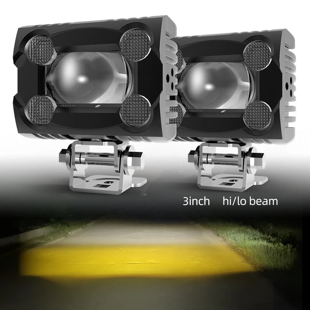 up to date 2.6 Inch Yellow White DRL 30W Mini Driving Lights Led Pods Lights Dual Color for Motorcycle
up to date 2.6 Inch Yellow White DRL 30W Mini Driving Lights Led Pods Lights Dual Color for Motorcycle